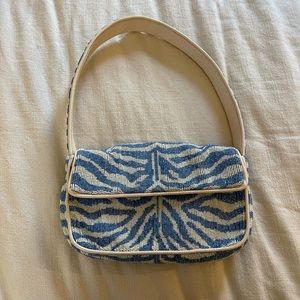 Staud tommy beaded bag